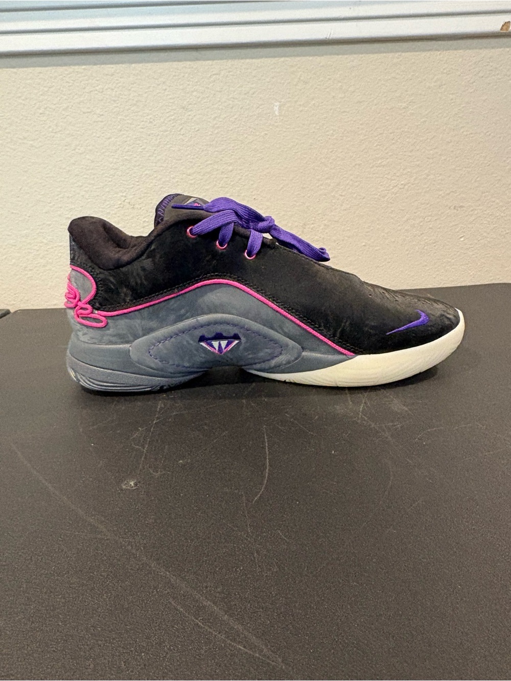Nike LeBron XXII 22 'Blacklight' Pink Black FZ1094-001 Men's Size 8 Basketball - Picture 5 of 9